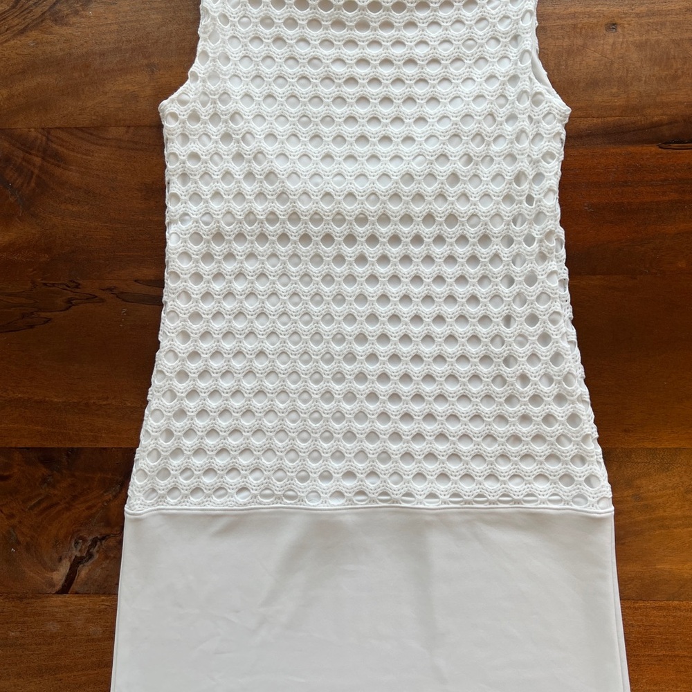 joseph ribkoff Women’s white sleeveless dress Size 6 - Picture 5 of 7